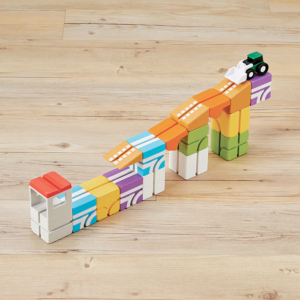 Qbitoy工程小英雄：軌道練習組