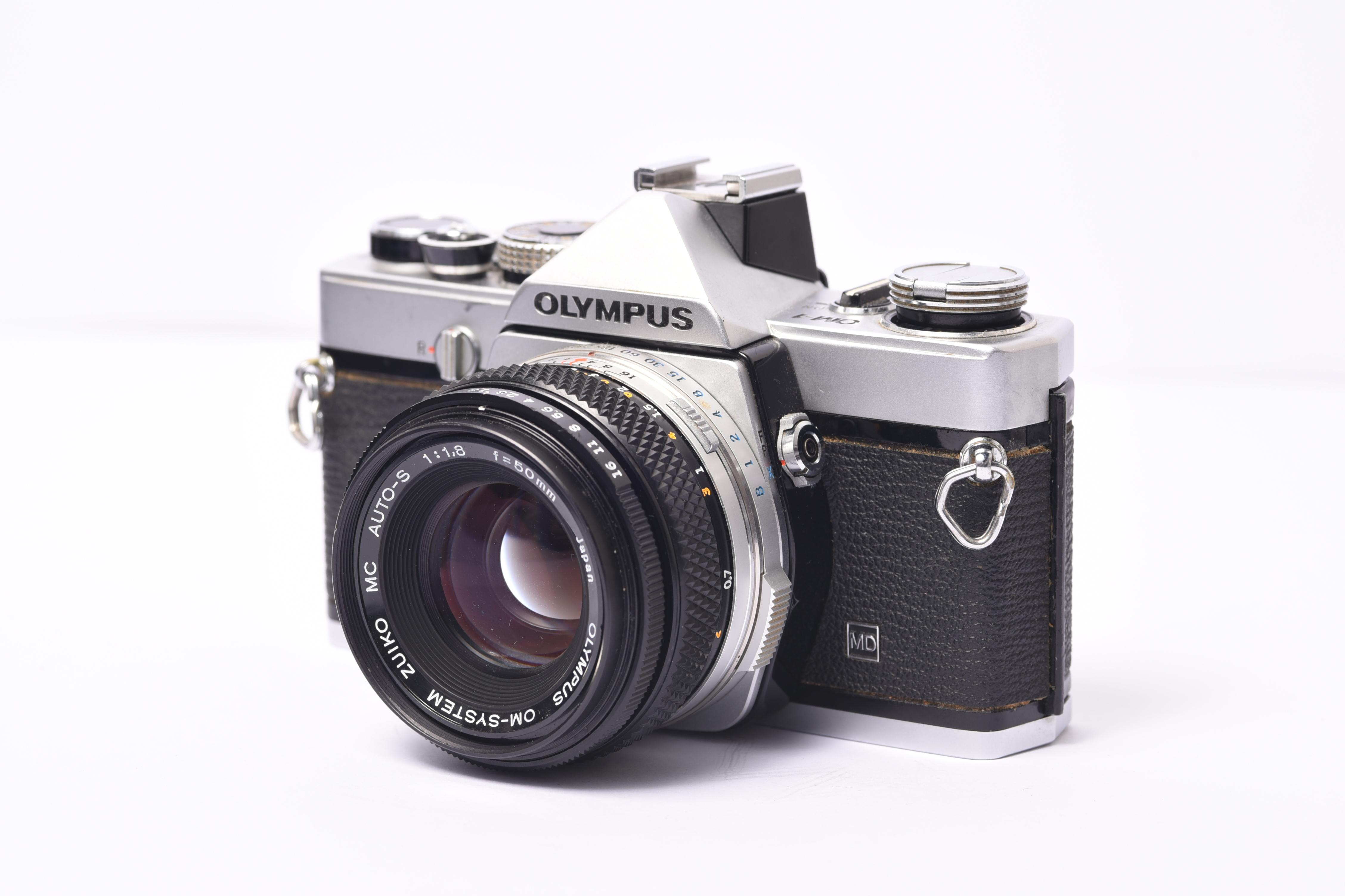 Olympus OM-1 with OM Lens 50mm f1.8 | Holiday Camera