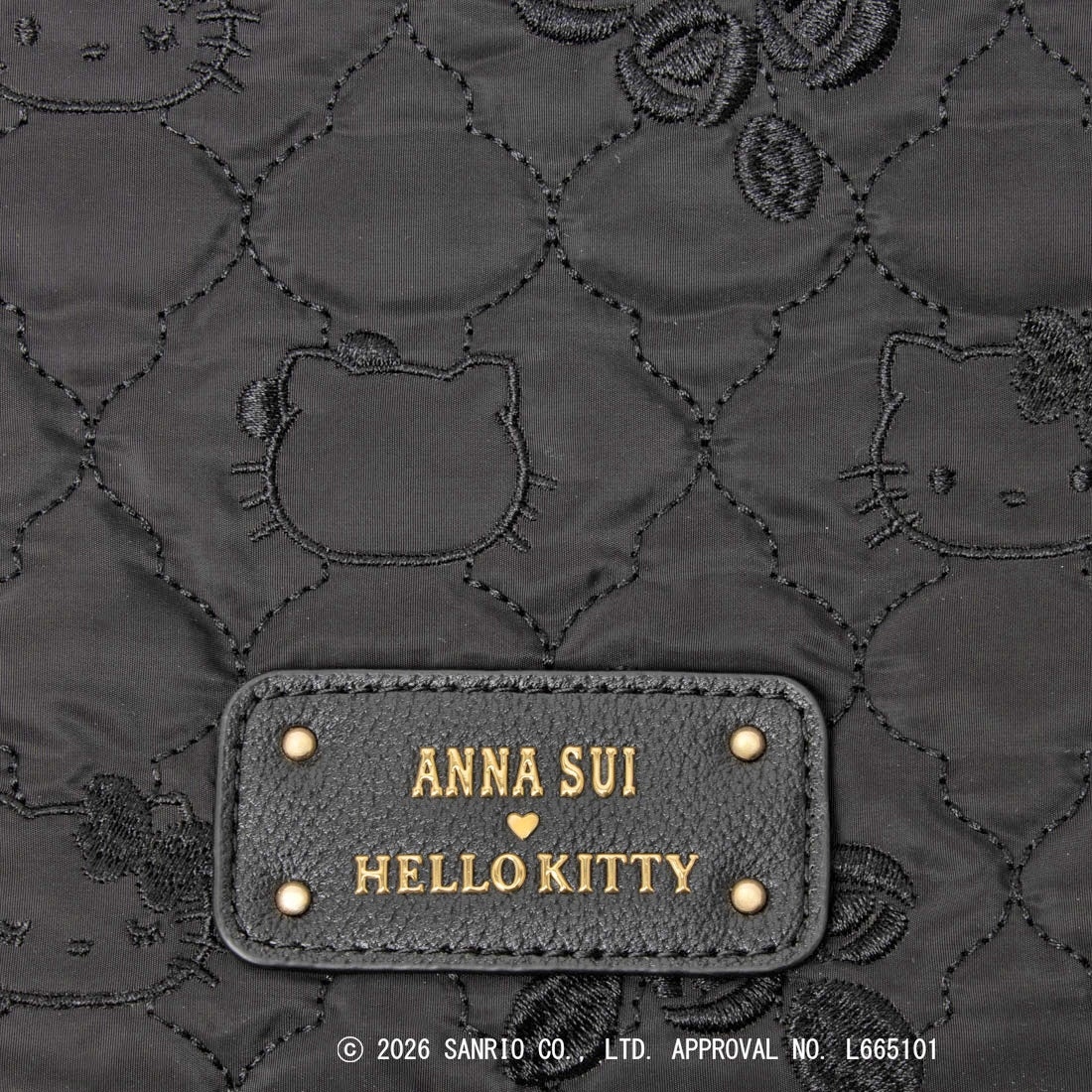 🌸 【預訂】ANNA SUI×HELLO KITTY Mini shoulder bag