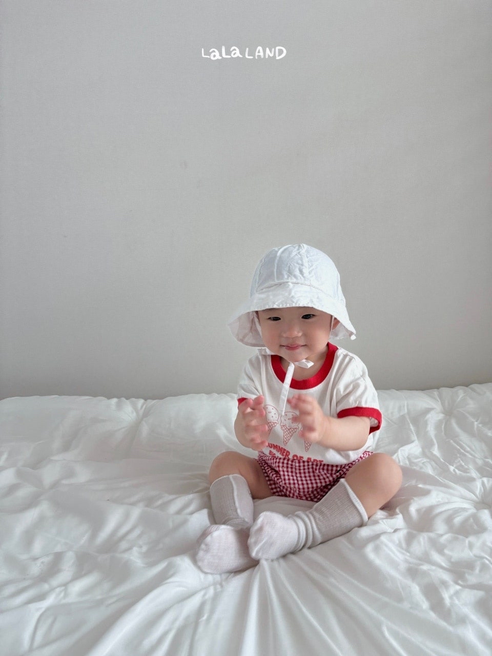 🇰🇷Lalaland Bebe tee