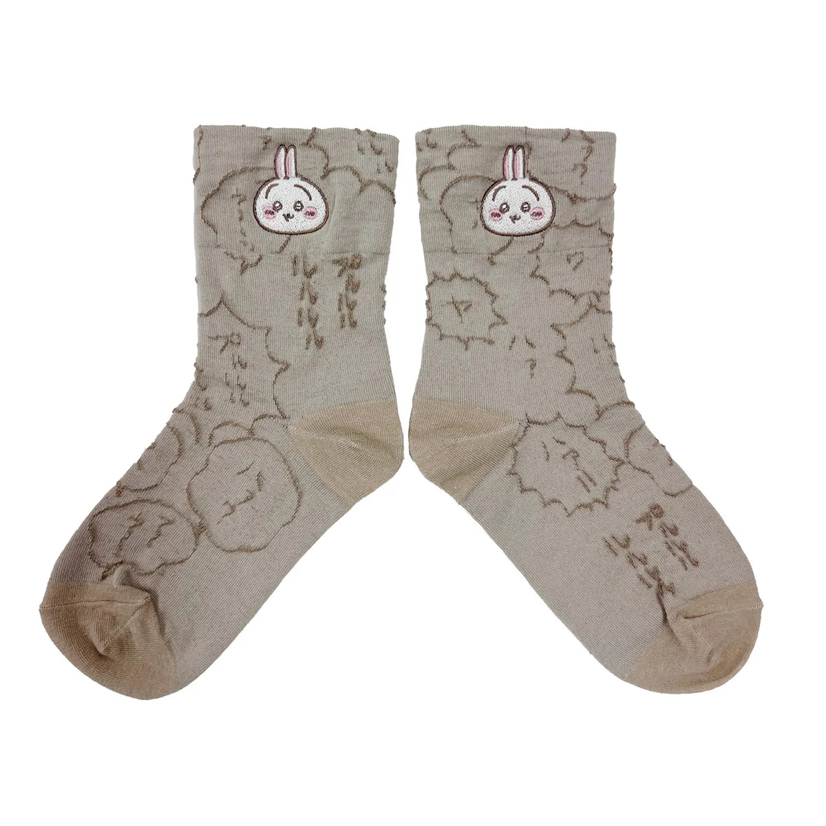 Chiikawa 系列刺繡襪-兔哥