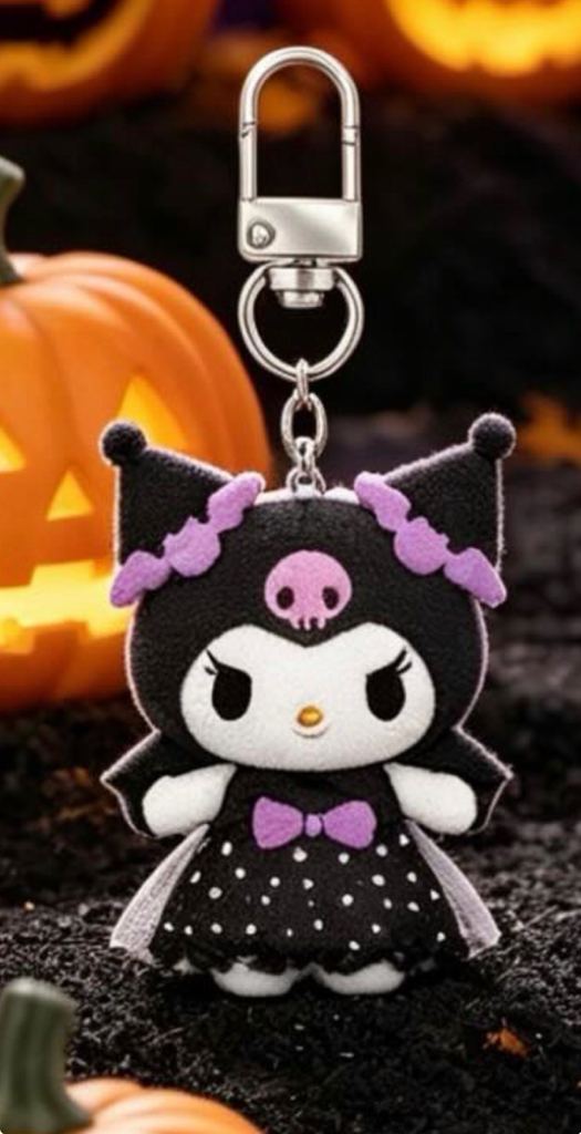 ［10月尾到貨] Sanrio 萬聖節盲盒掛飾系列