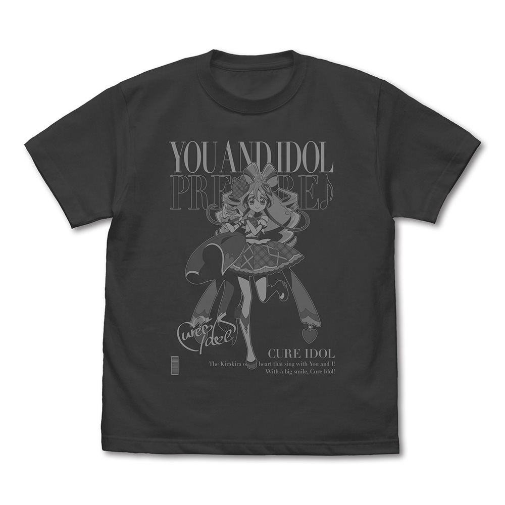 光之美少女 偶像與你 PreCure 偶像天使 Cure Idol T-Shirt #P-PCG0979 [COSPA] (PRE-ORDER) [2026/05]
