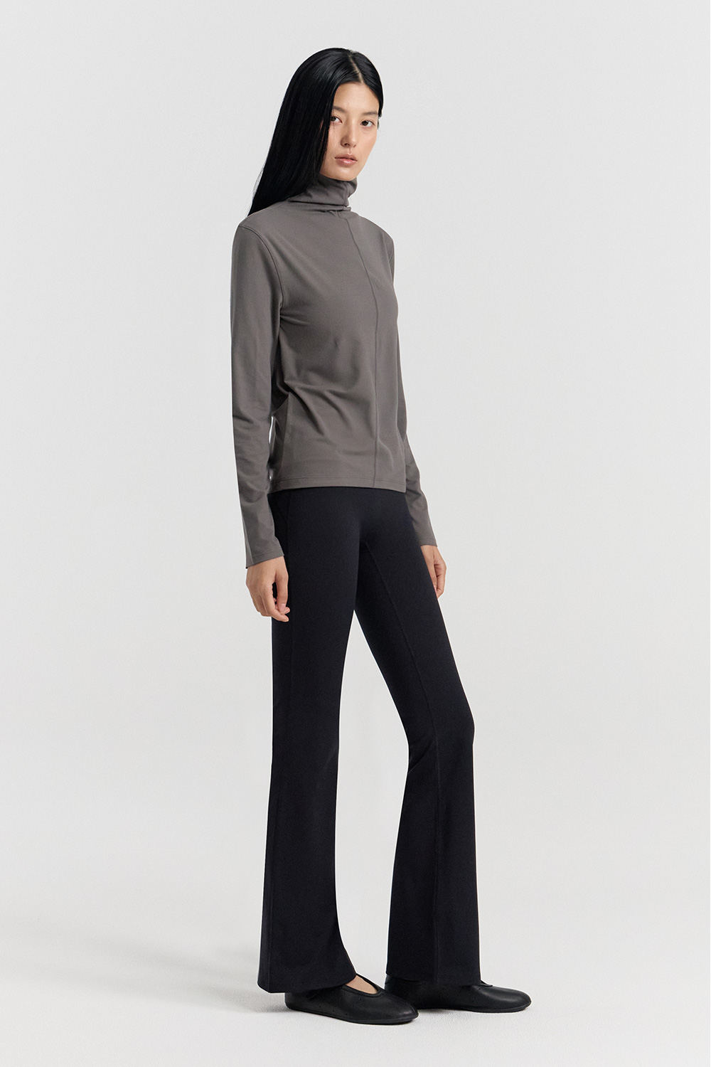 【保暖Bootcut】預購_FFWFPT157 Mellow Warm Bootcut Pants by Front2line