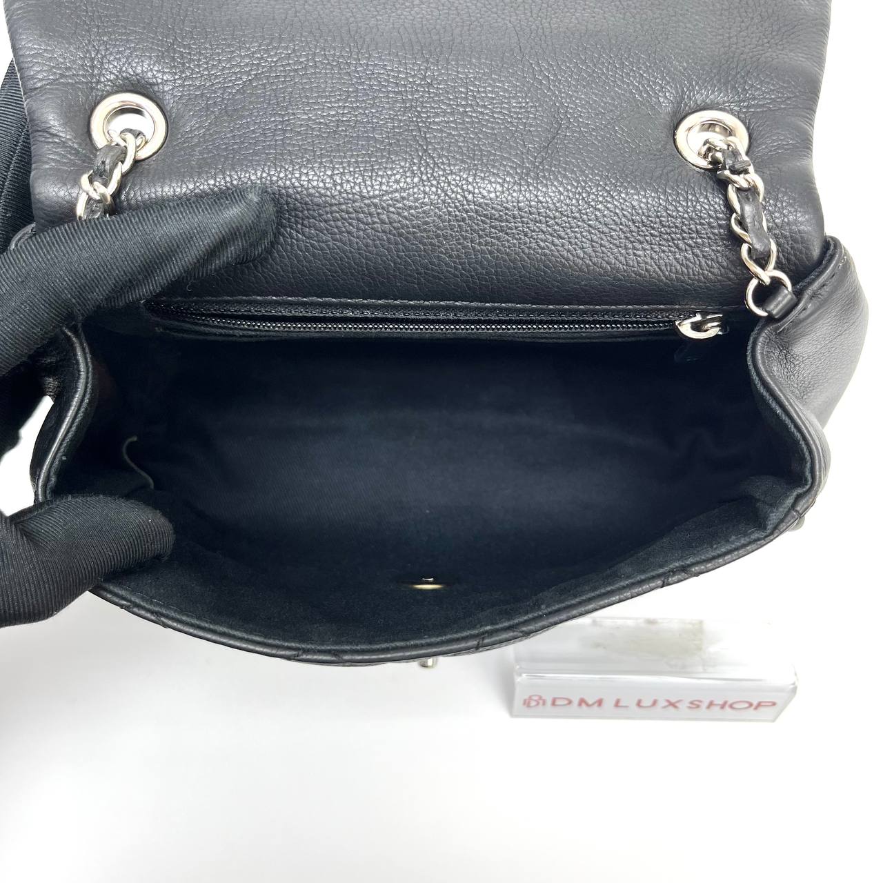 Chanel Calfskin Curvy Flap Bag SHW (Serial 21)