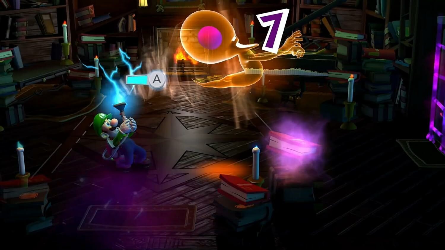 NS Luigi’s Mansion 2 HD 路易吉洋樓 2 HD 中英日文版 (英文封面) NSW-3041