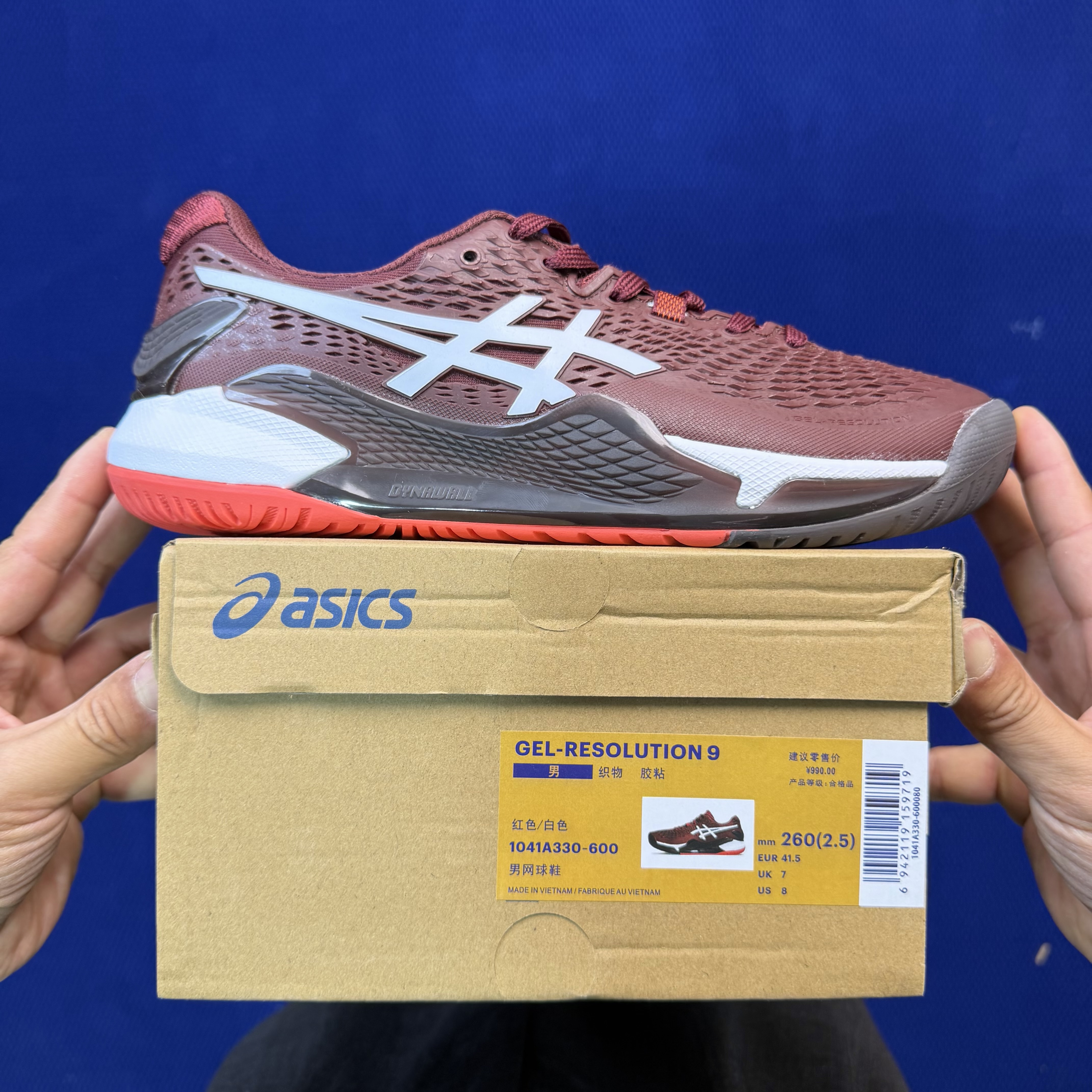 Asics Gel-Resolution 9