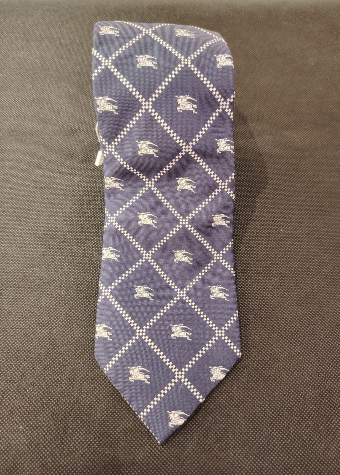 Burberry中性領帶