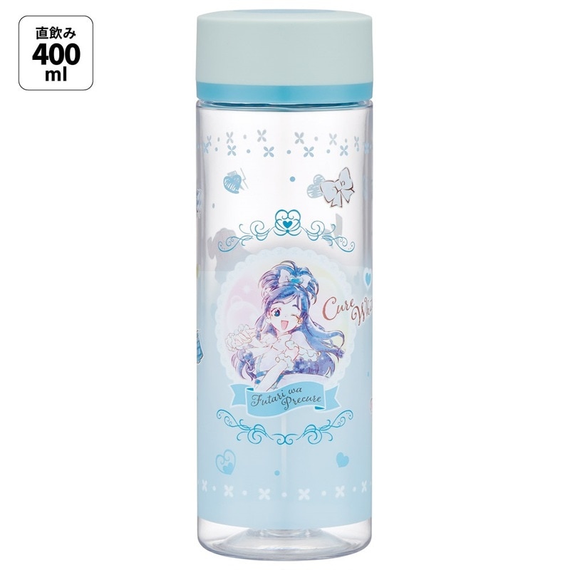光之美少女 PreCure 400ml 水樽 #P-PCG1062 [Skater] (PRE-ORDER) [2026/06]