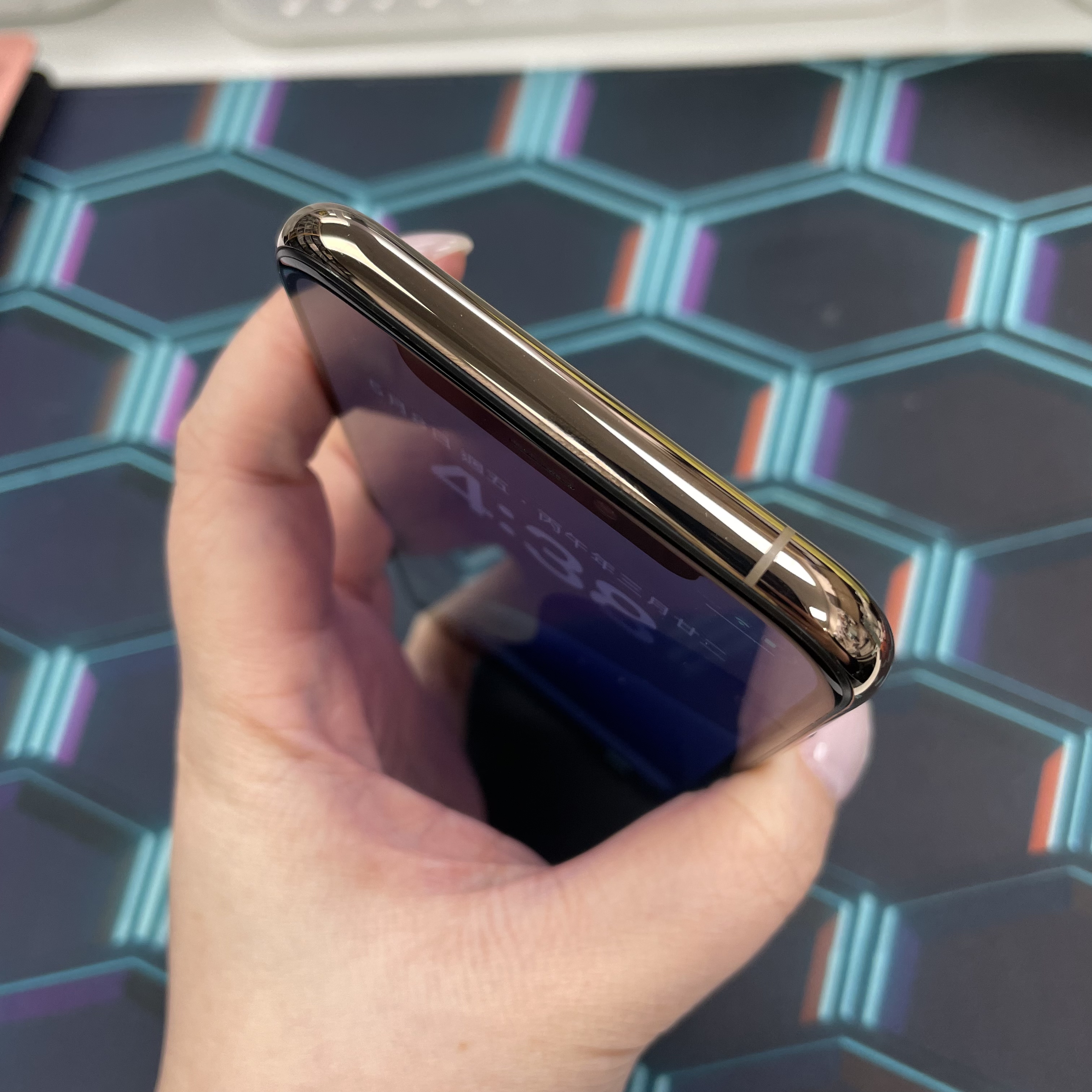 *6503 11 pro 完美機 64GB 電77 金色 gold
