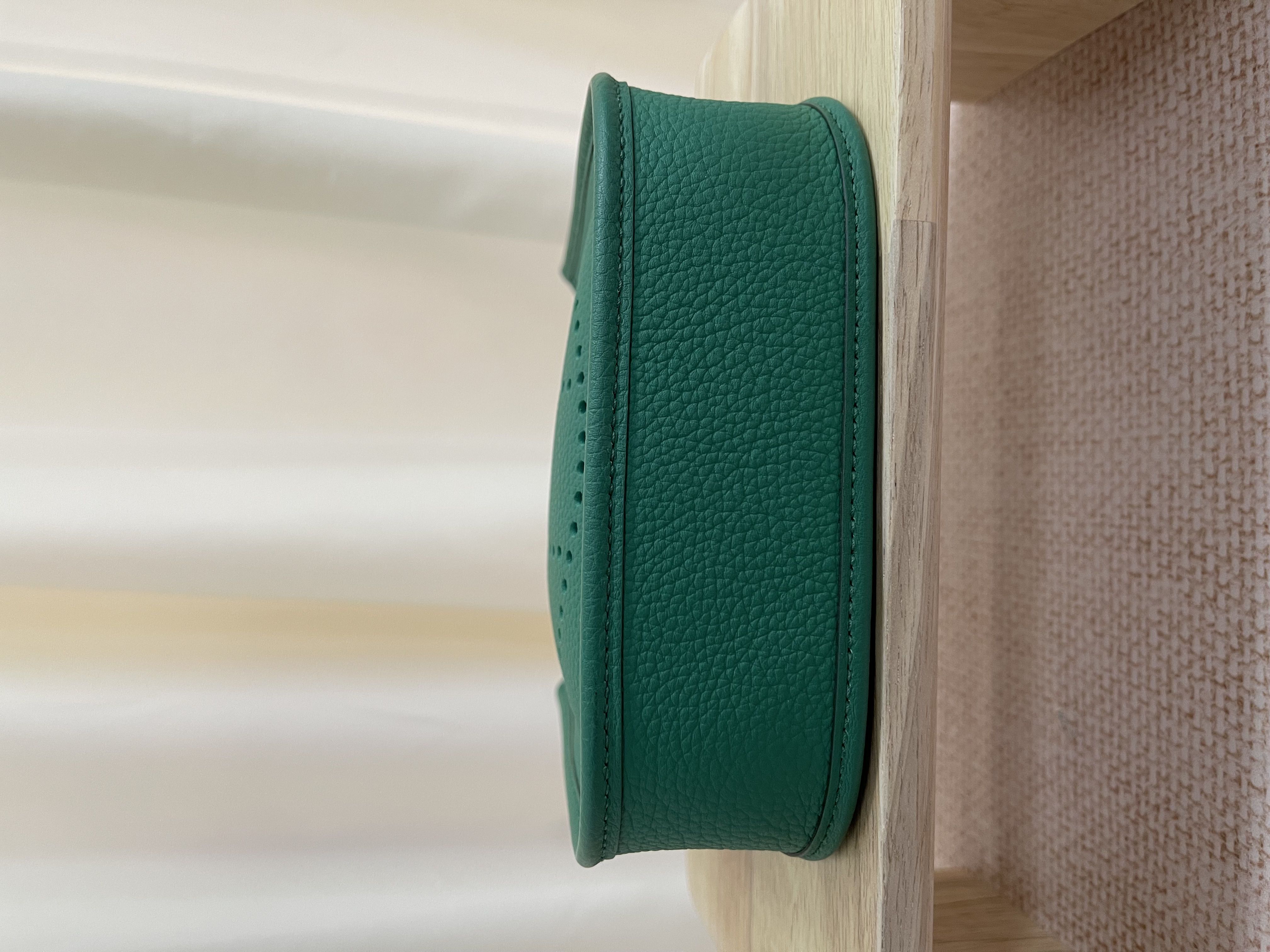 Pre-Owned HERMES MiniE / Stamp U / Product Code: 26022507