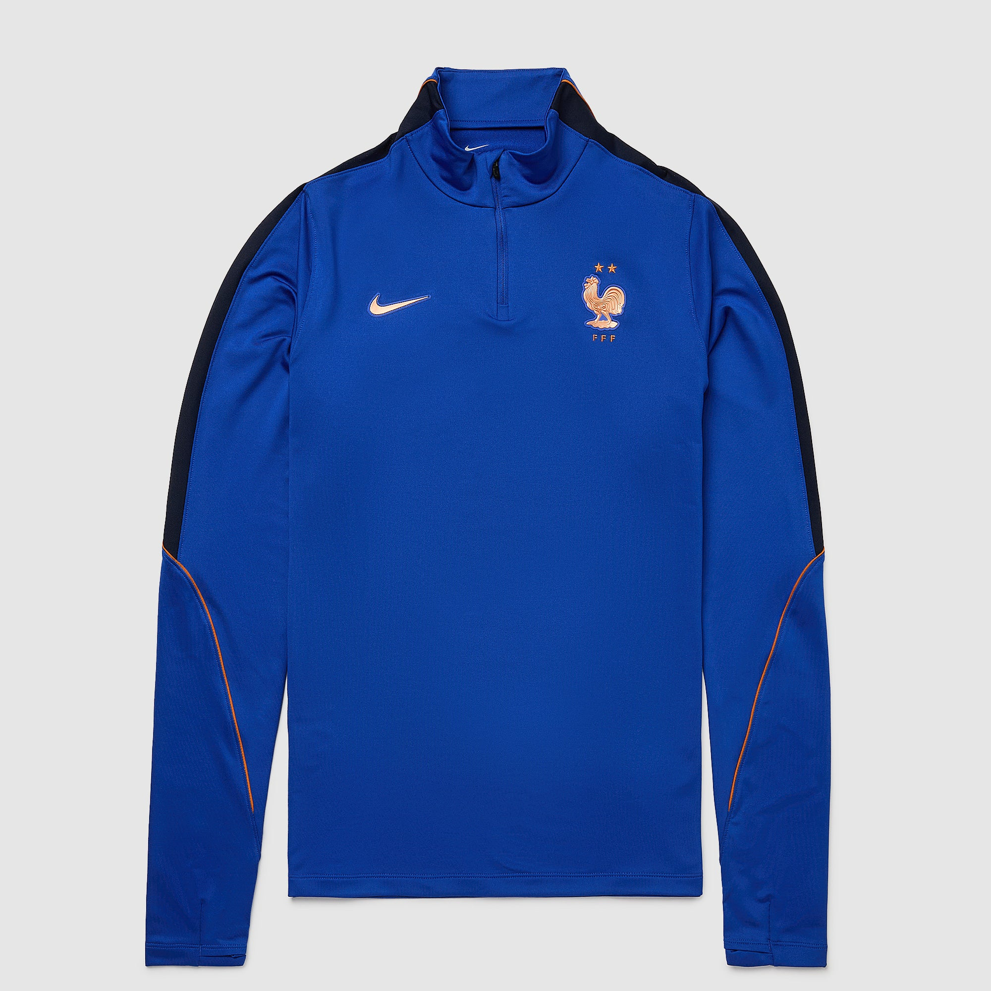Nike France 法國藍色 2026-27 1/4 Zip訓練上衣 IB4606
