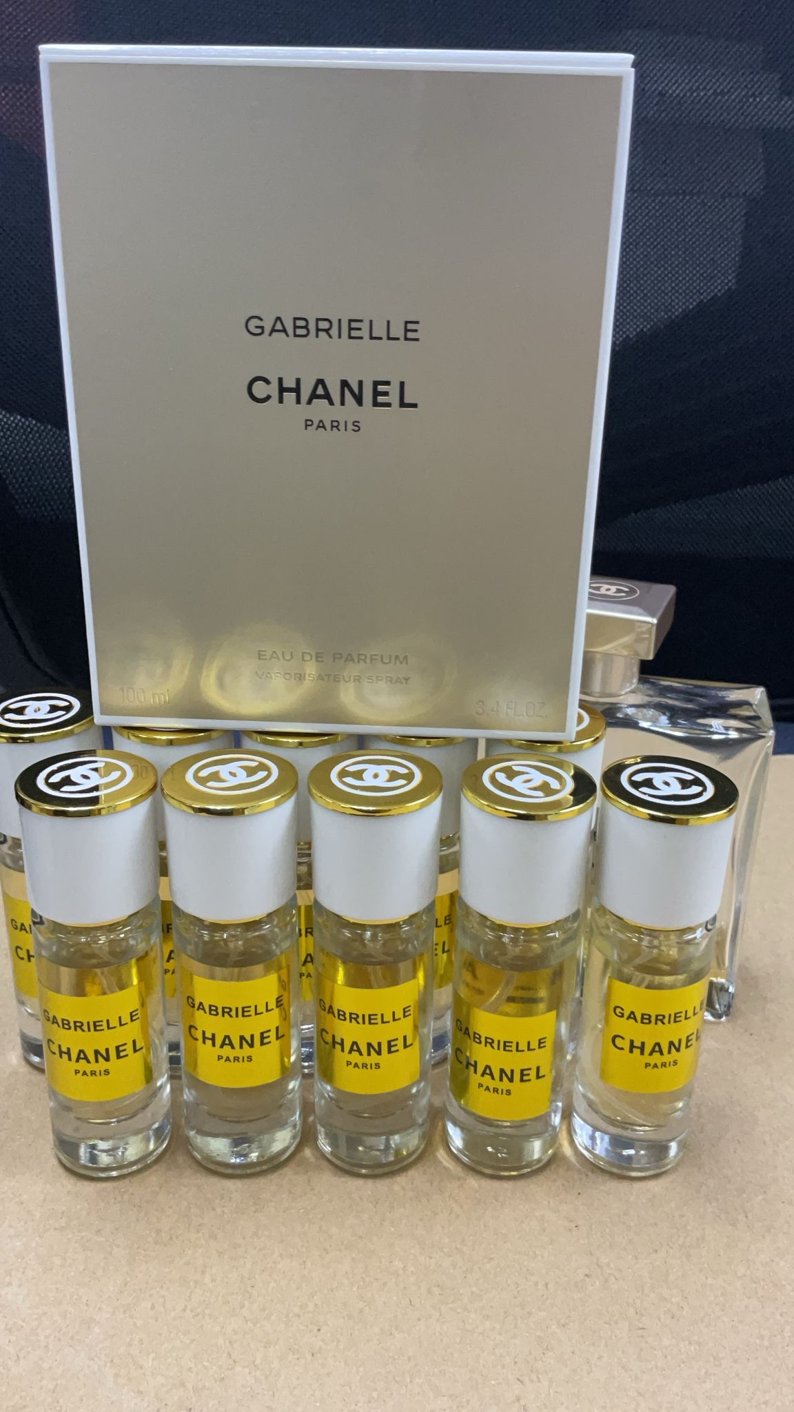 嘉伯麗爾之水EDP10ml分裝香水