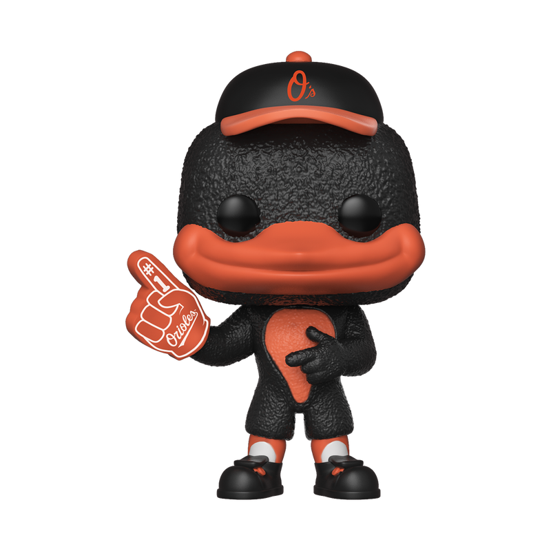 📦訂購 美國代購 Funko POP! MLB Orioles Mascot Figure 巴爾的摩金鶯 模型