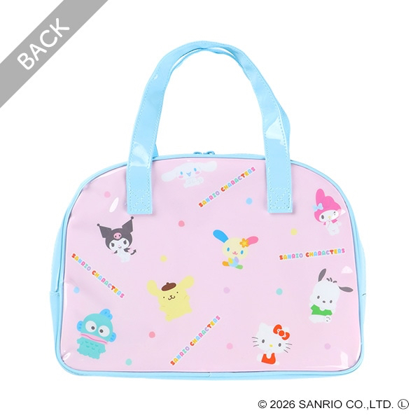 🇯🇵預訂 日本直送🇯🇵Sanrio人物圖案拉鍊游泳袋沙灘袋