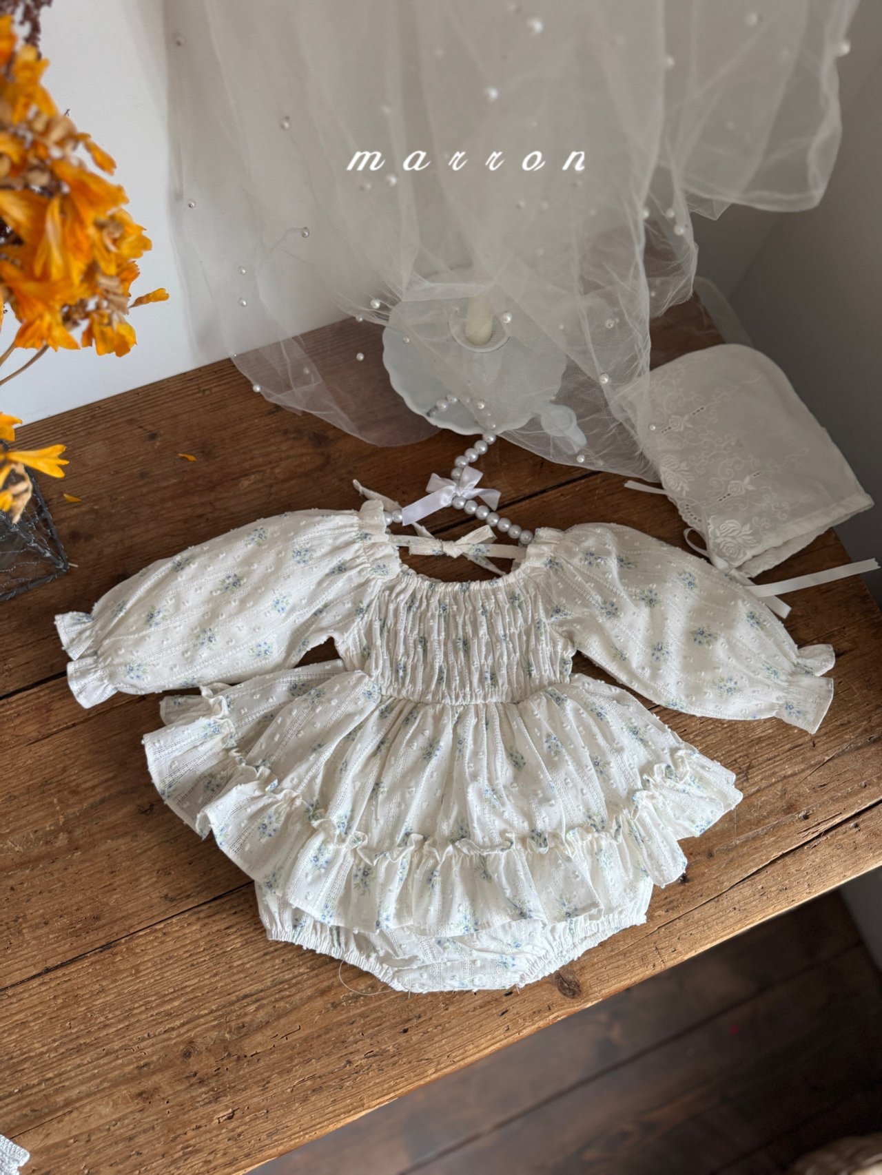 🇰🇷Marron babysuit