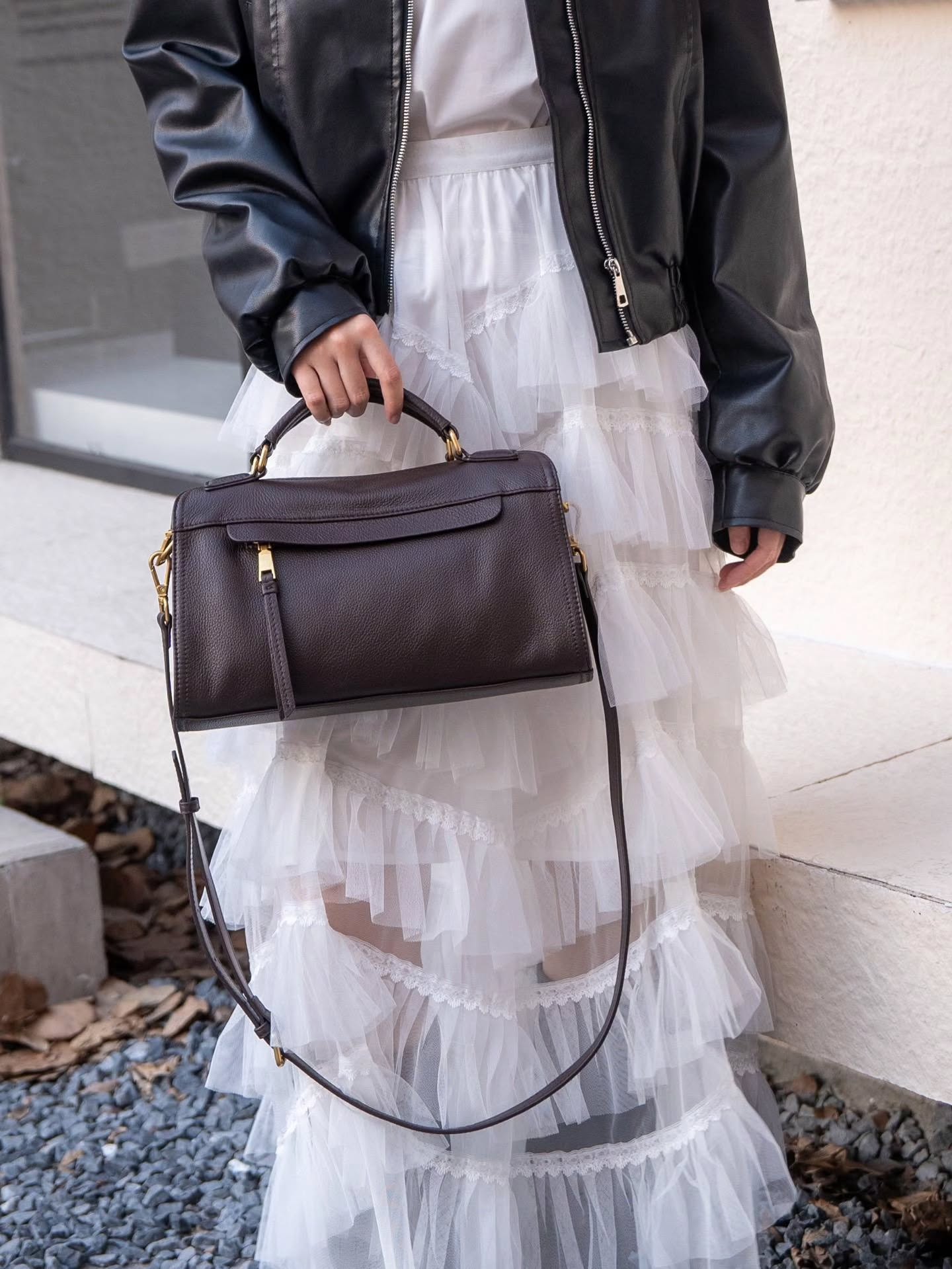 1105# 新款机车枕头包🇨🇳