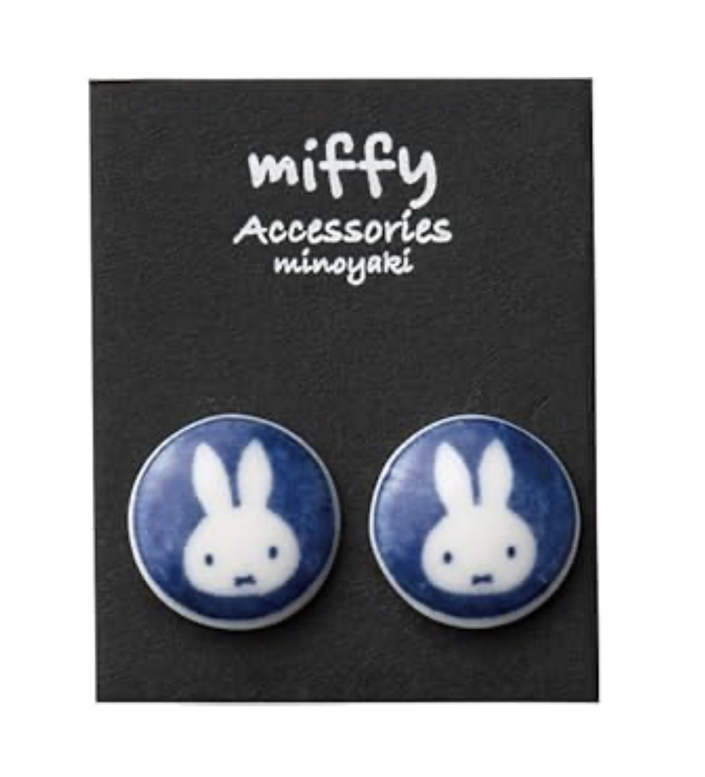 (在途）miffy耳環日本制