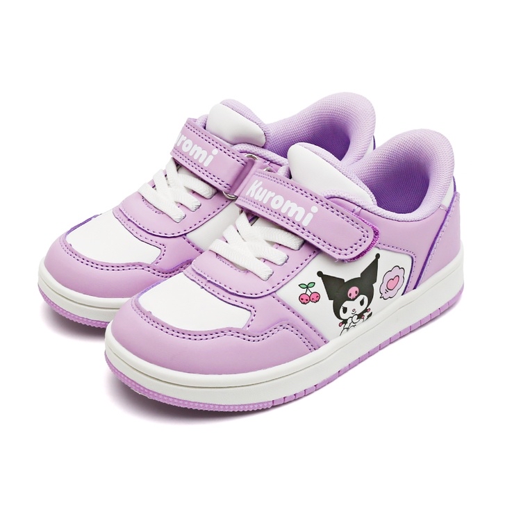 🇰🇷預訂 韓國直送🇰🇷Sanrio Kuromi人物印花魔術貼拼色波鞋
