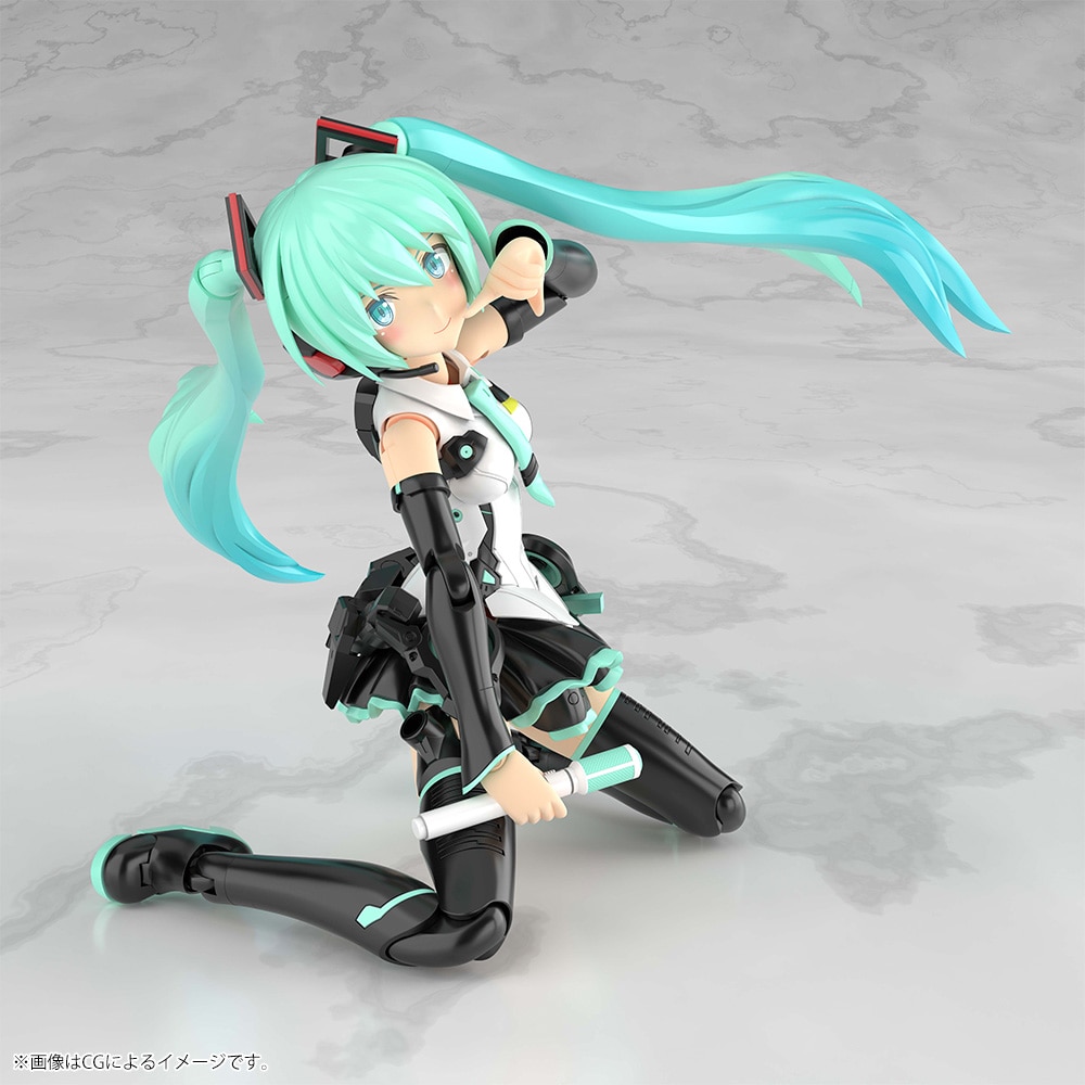 (預訂訂金 $200) (總價 $449) 壽屋 Kotobukiya GRANDE SCALE FAG Frame Music Girl Hatsune Miku 初音未來 模型 (KO08494) (行版) 