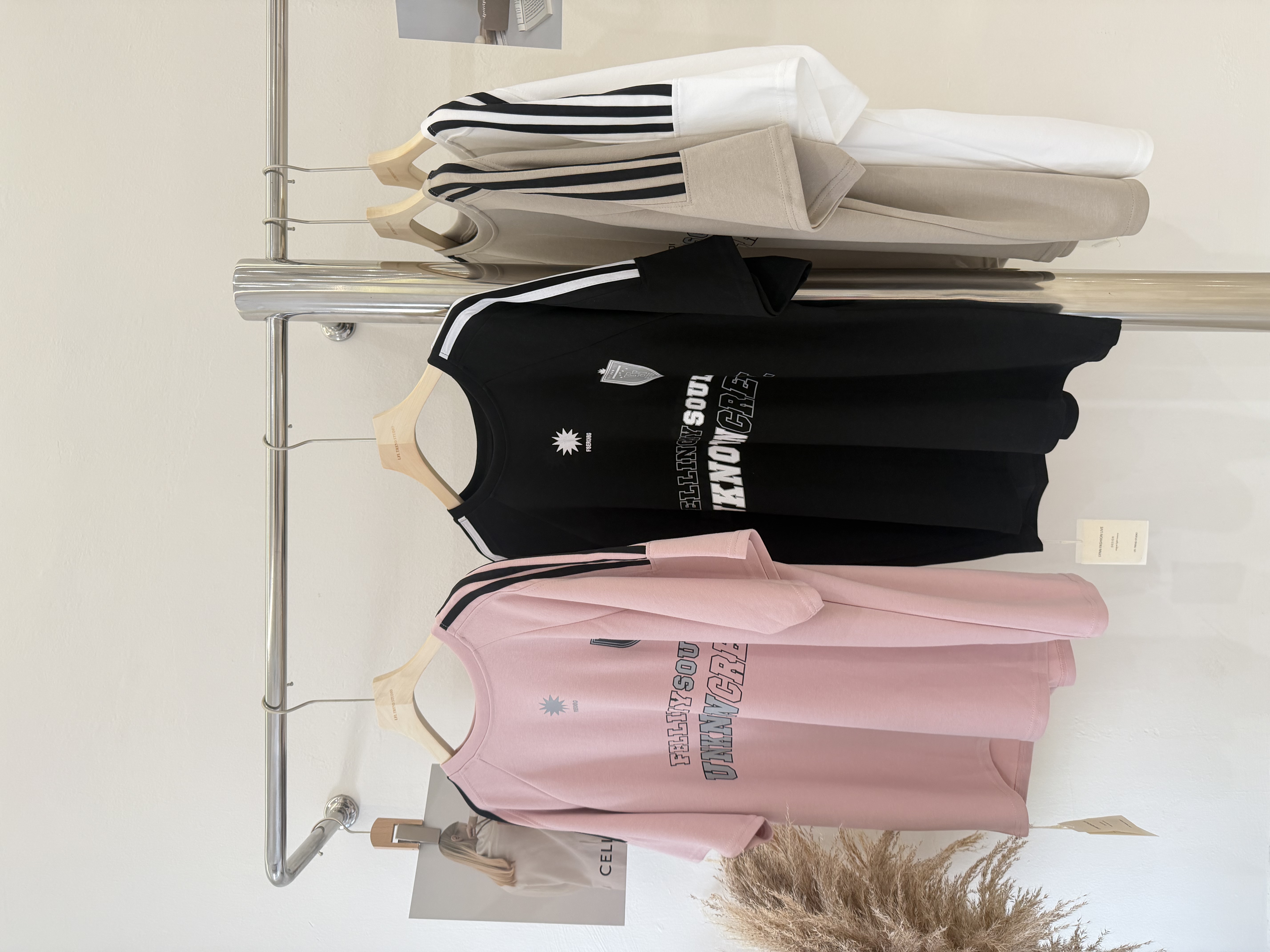 6576 潮流感字母宽松T