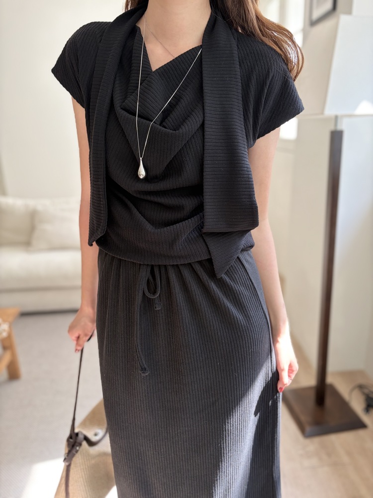 Softy Tie Detail Set (Black)