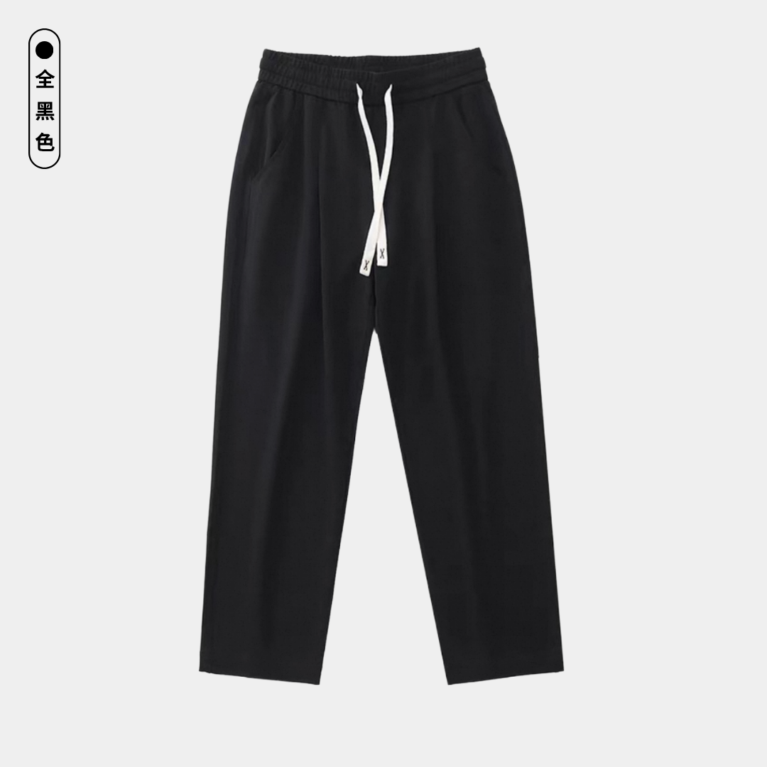 涼感慵懶休閒褲