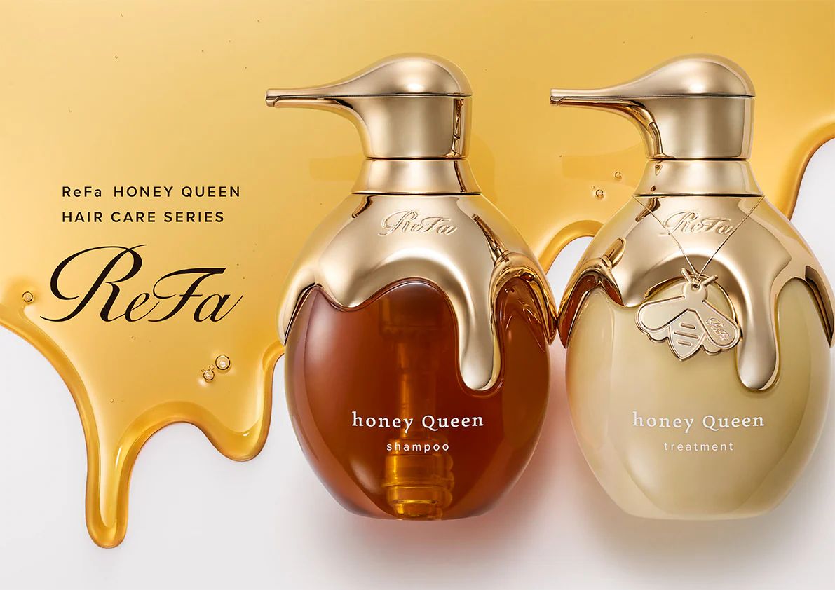 四月連線貨品 - 日本REFA HONEY QUEEN HAIR CARE SERIES 全新蜂皇漿洗護系列