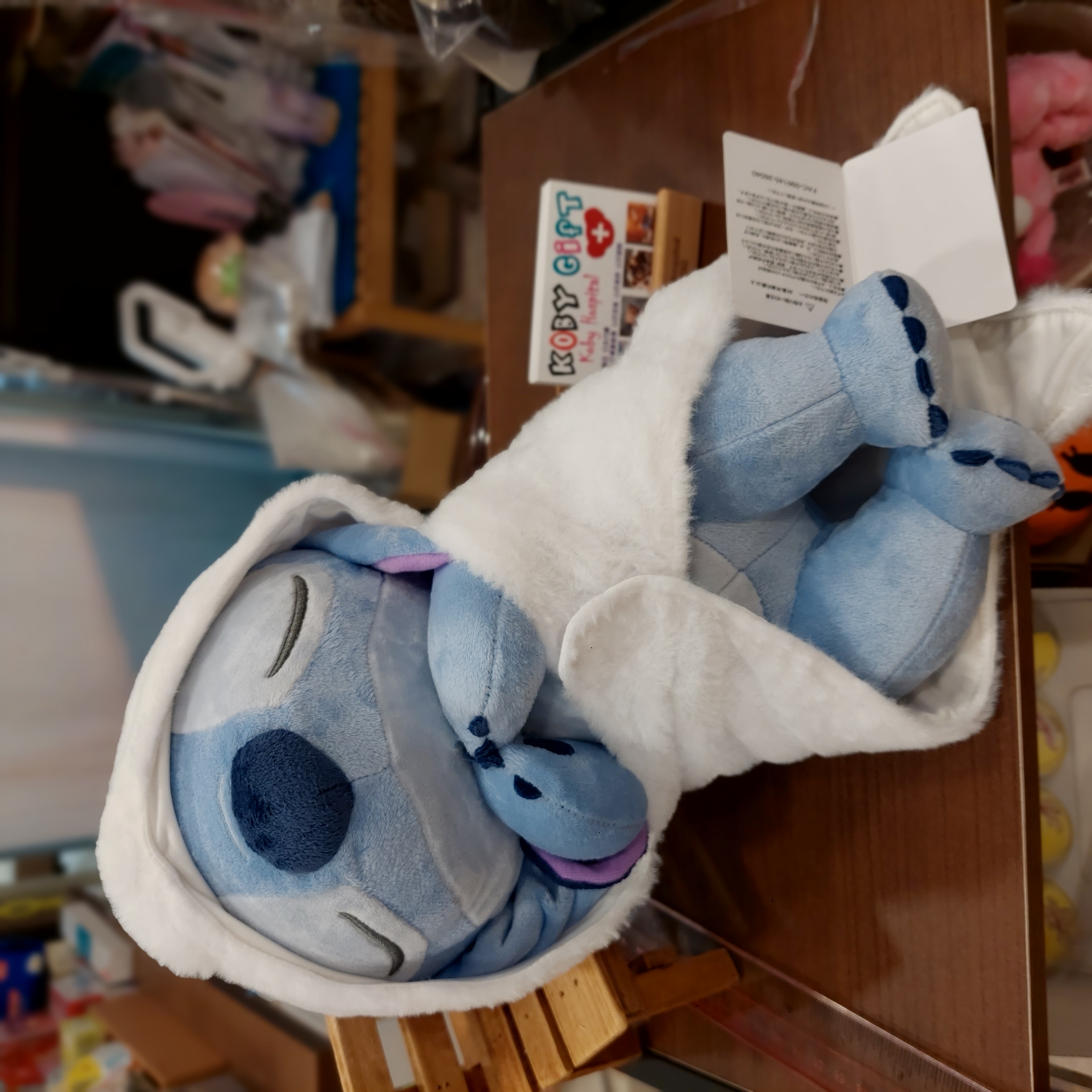 原裝日本 廸士尼  Pajama Style Stitch 史廸仔 公仔 40cm