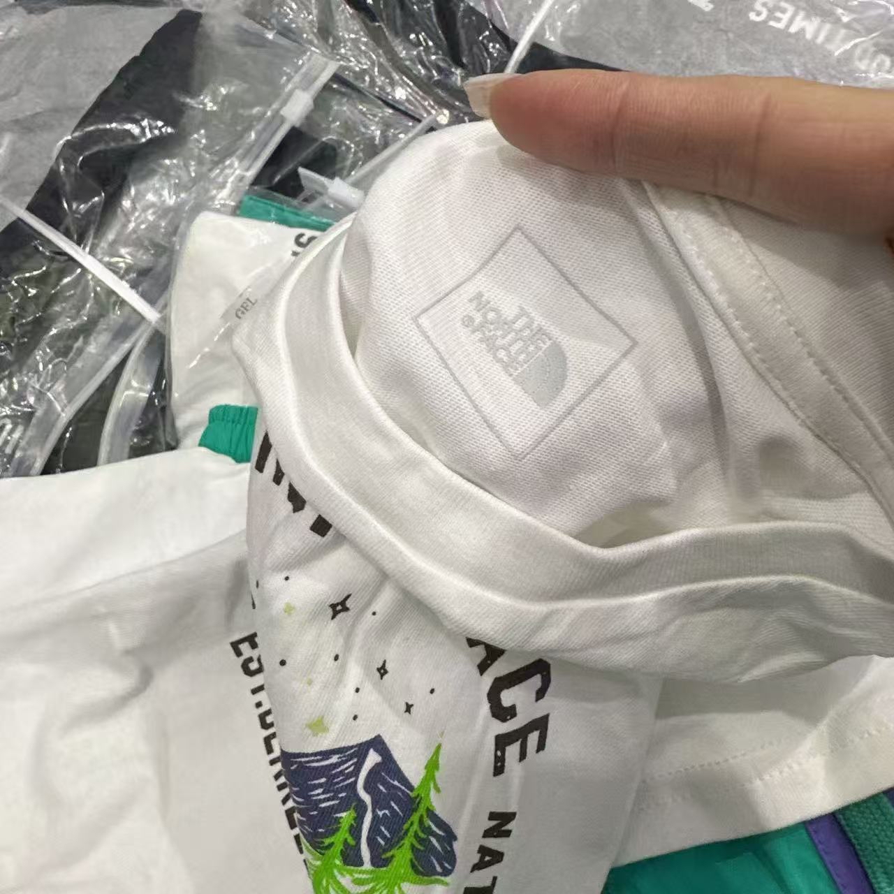 0741 TNF 夜光套裝