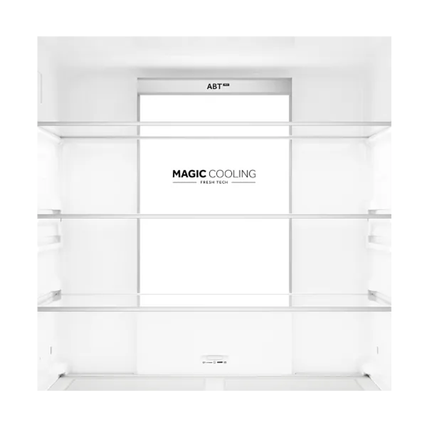 Haier 618L Multi-Door Inverter Glass Fridge White (HRF-IM618HG)
