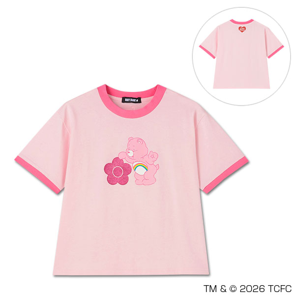  🎀【預訂】MARY QUANT x Care Bears Ringer T-shirt P