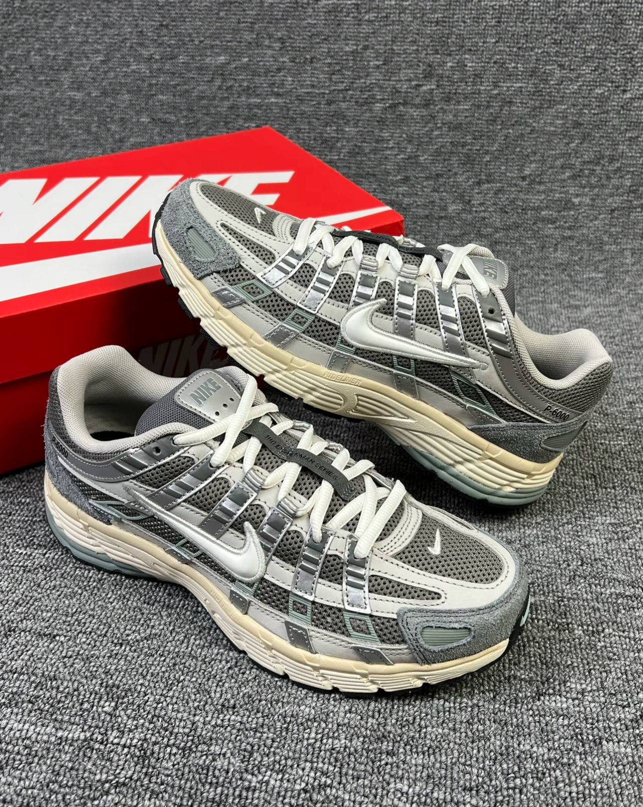 FN7509-029 Nike P-6000 Flat Pewter FN7509-029