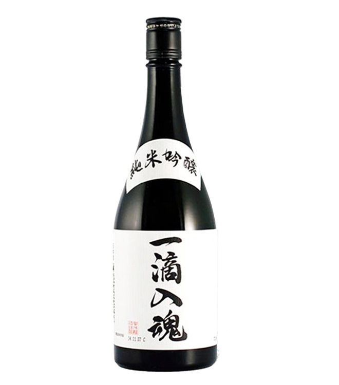 賀茂鶴 一滴入魂 純米吟釀 - 廣島 15.5%  720ml  (無盒)  日本酒度+3  酸度 1.5 (1x6x720ml)