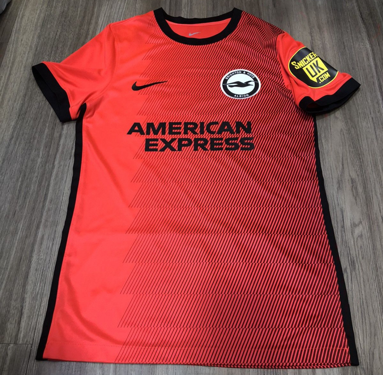 Brighton & Hove 22/23  away shirt  #22 Mitoma 