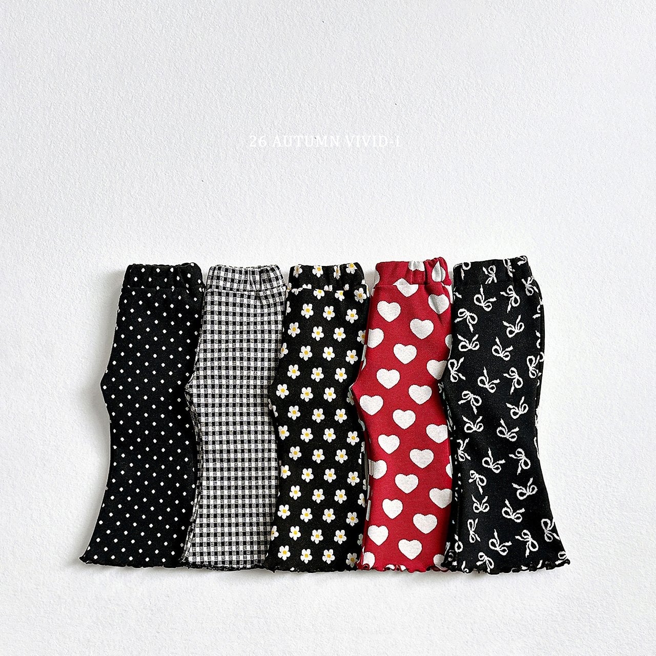 Vivid | Autumn pattern nalari pants