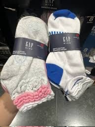 日本Costco直送  Gap 兒童短襪