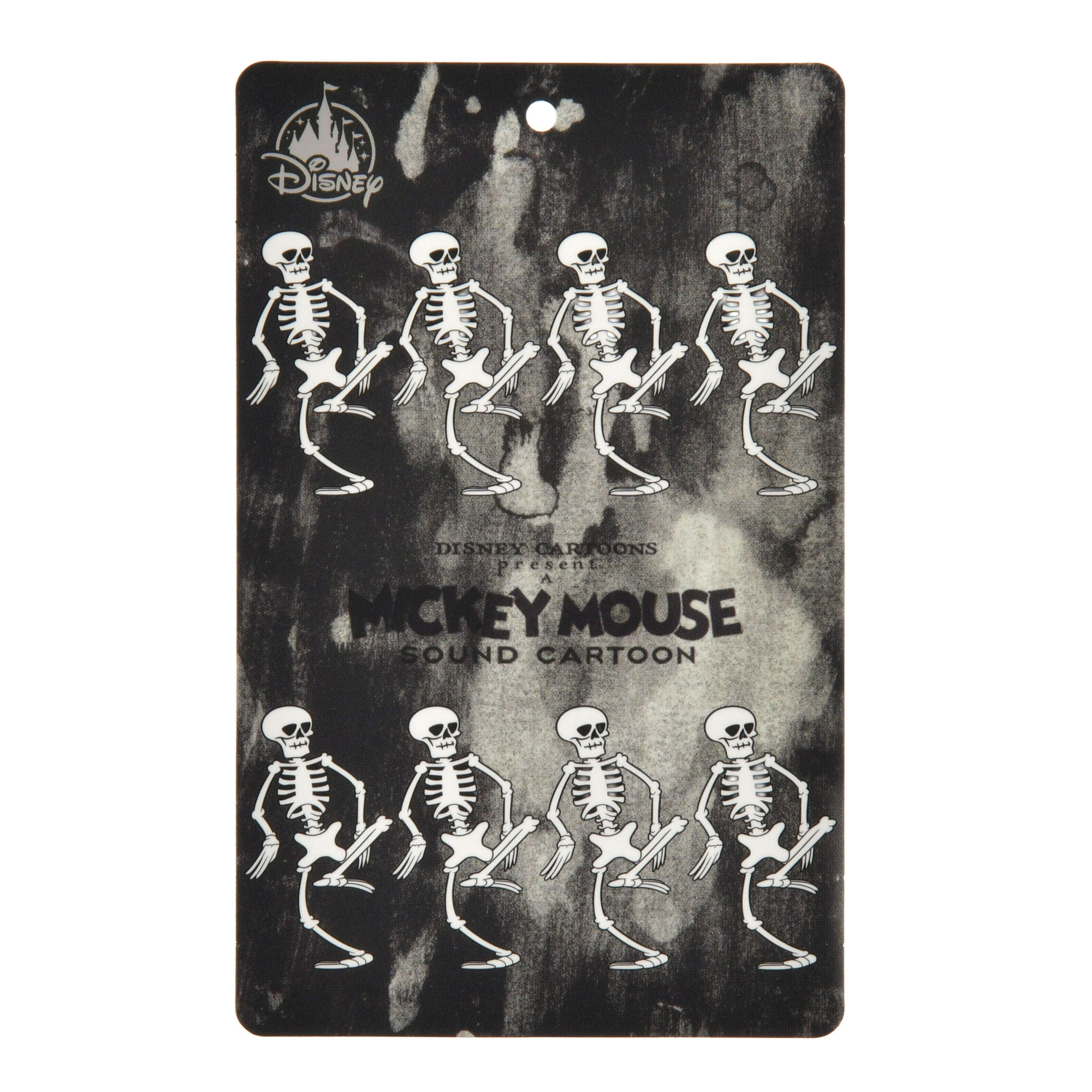 🌸 【預訂】黑白Mickey Blanket <日本限定>-The Skeleton Dance The Haunted House