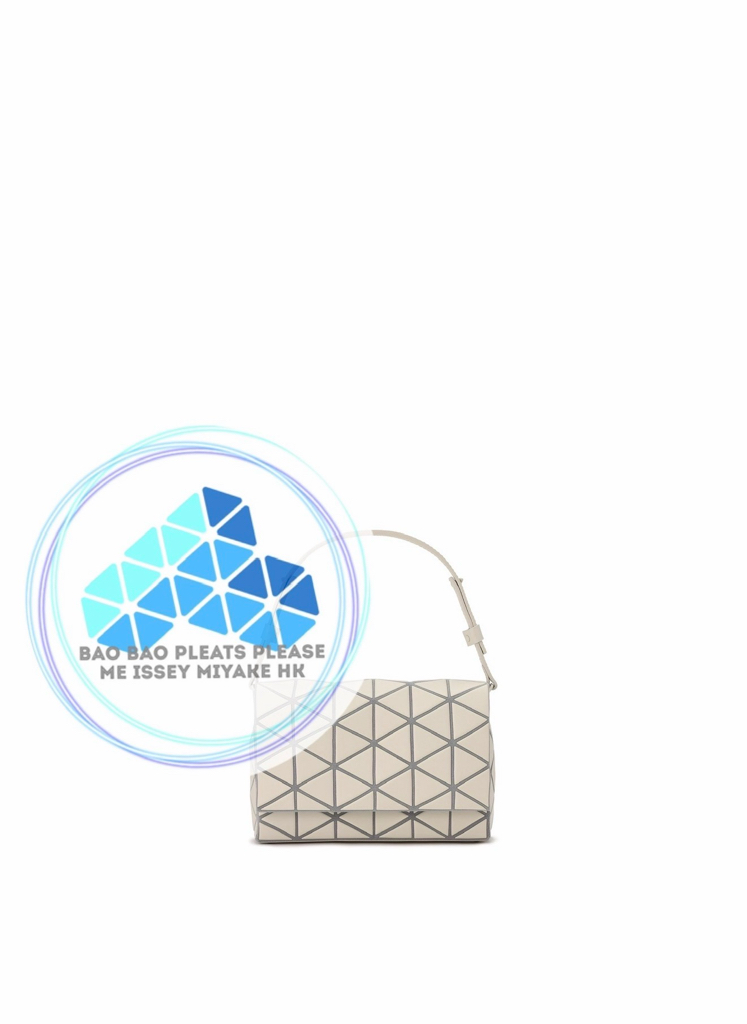 BAO BAO 啞面皮革復古翻蓋立體單肩斜孭兩用袋 Fossette crossbody /shoulder bag Small size 細尺寸