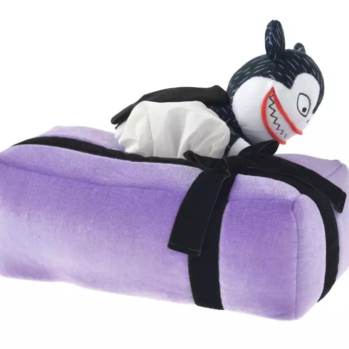 🎀【預訂】Vampire Teddy紙巾盒 - 2026 TIM BURTON'S THE NIGHTMARE BEFORE CHRISTMAS