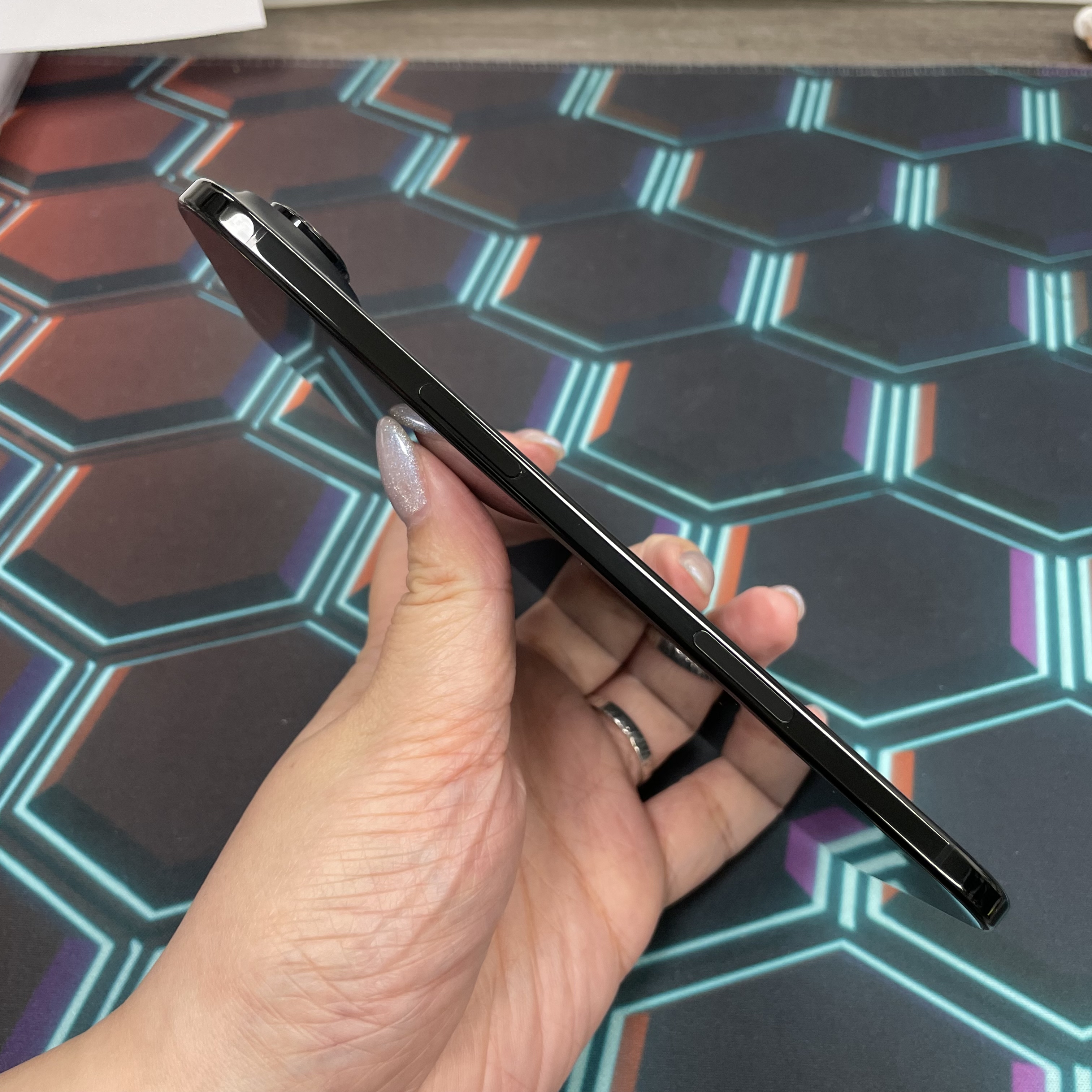 *6877 17 Air 完美機 256GB 電100 黑色 black
