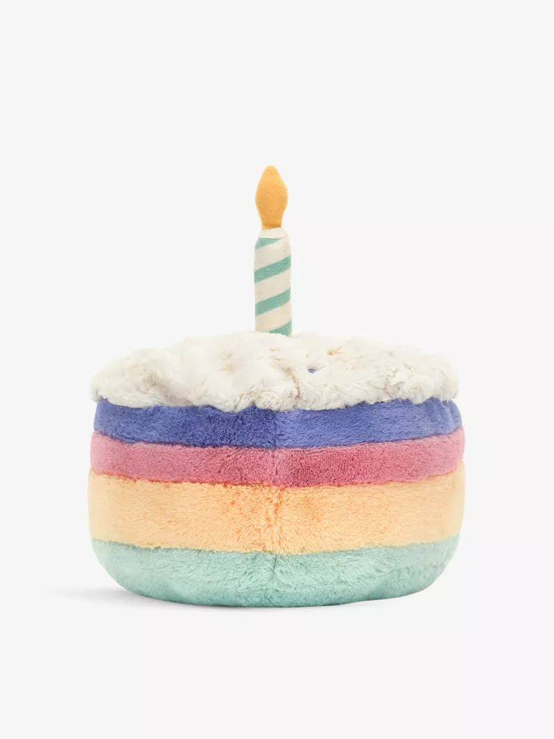 Jellycat Amuseable Rainbow Birthday Cake 趣味彩虹蛋糕