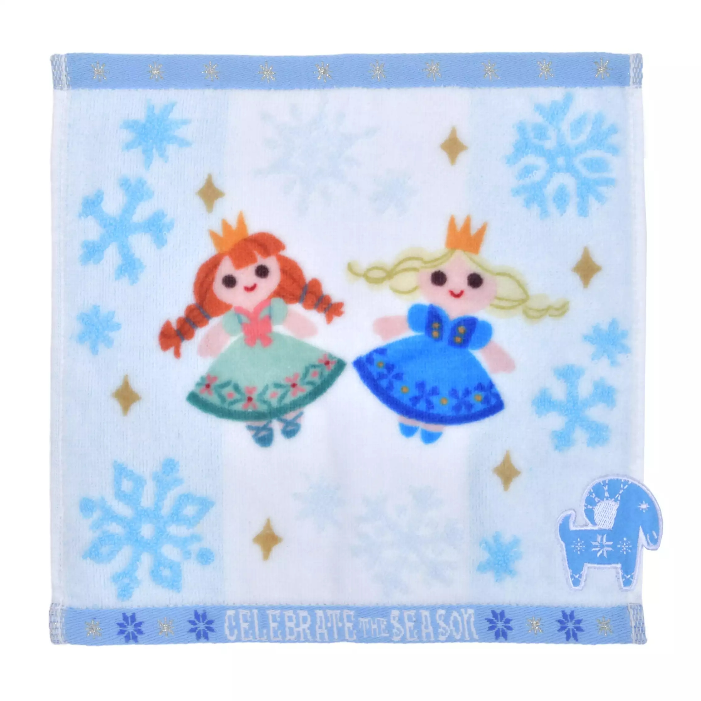 🌸 【預訂】Frozen Mini Towel - DISNEY FROZEN CHRISTMAS 2026