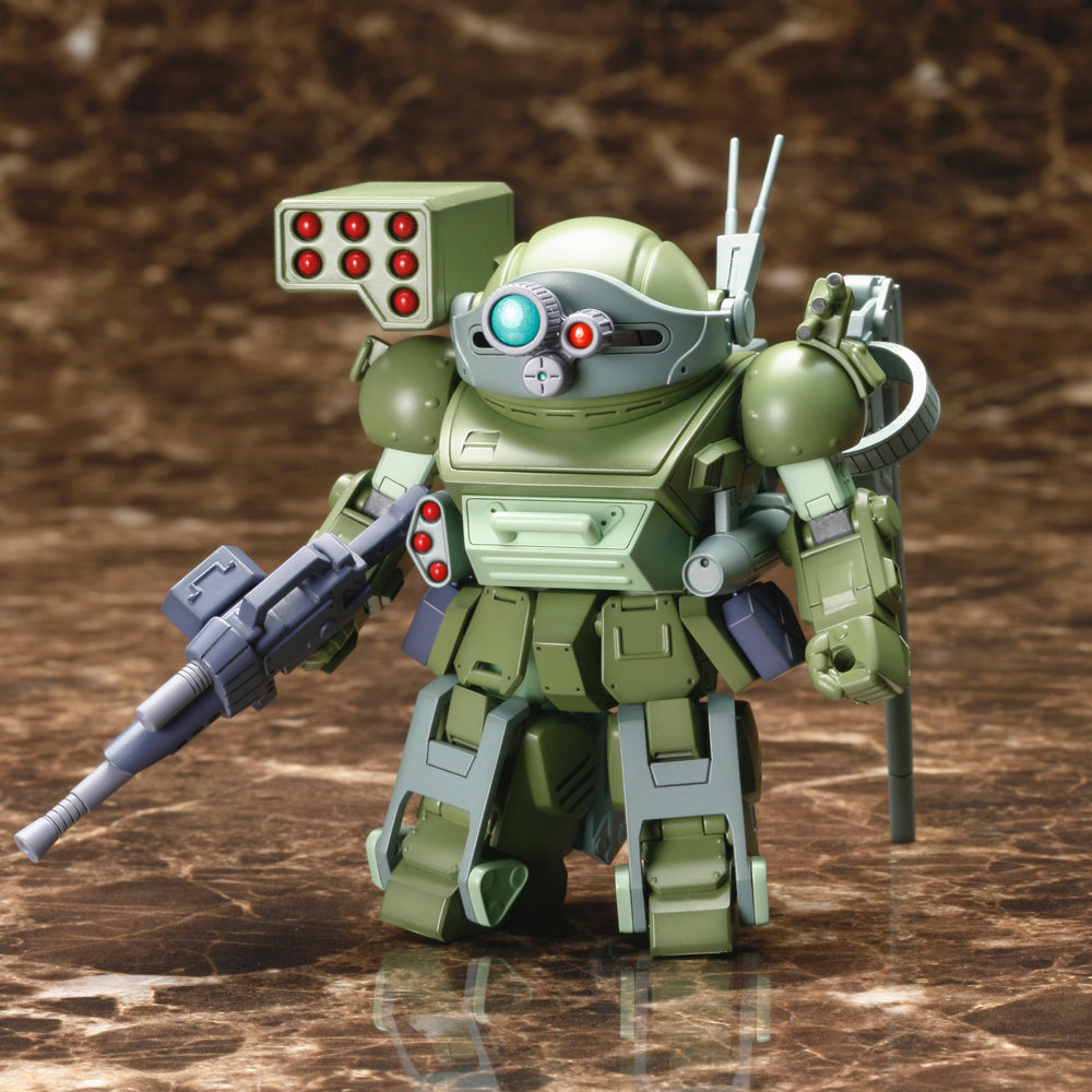 (預訂訂金 $100) (總價 $225) 壽屋 Kotobukiya D-Style 裝甲騎兵 VOTOMS 眼鏡鬥犬 Armored Trooper Votoms Burglary Dog 模型 (再版) (KO09796) (行版)