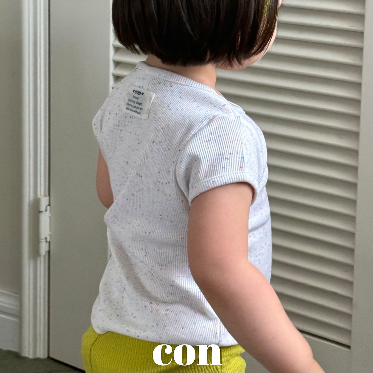 Con | Basic T(Grey size2(78-87)/Ivory size4(97-107)