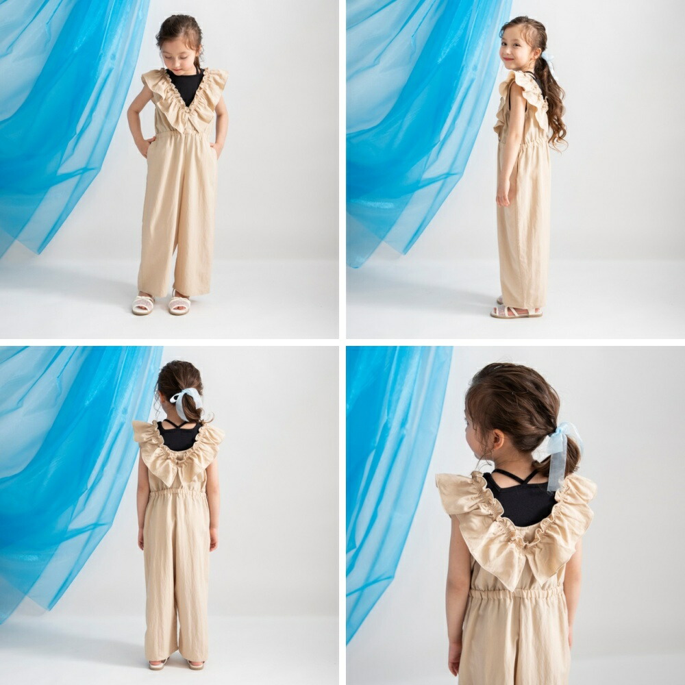 🆕【⭐訂購⭐】🌀 🇯🇵 日本直送 荷葉邊 4-way造型設計 連身褲［3款選］🌀 [ELDA-0188][260520]