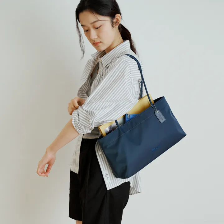 [MUNIER] HAY NYLON BAG LARGE (3色)
