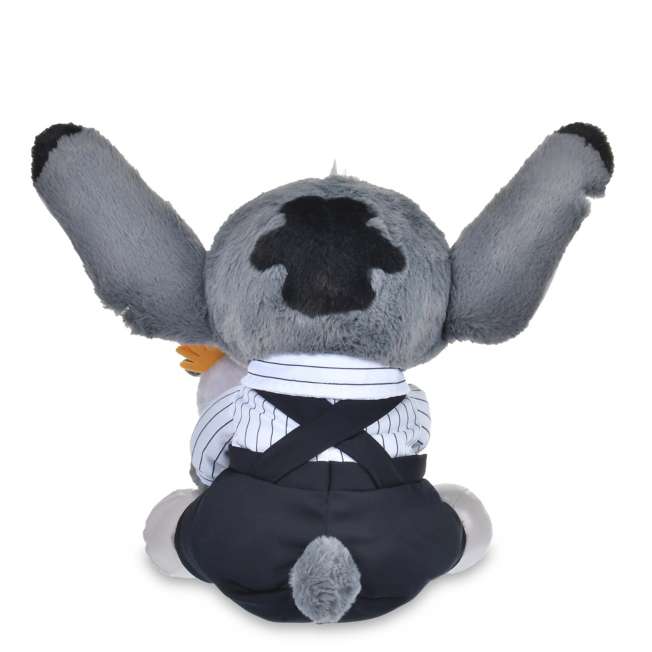[訂購] [JDS] 🖤 Disney Store「STITCH＆スクランプ ぬいぐるみ KURONOHI - BLACK STYLE」｜ STITCH 史迪仔 毛公仔 {TF260845}