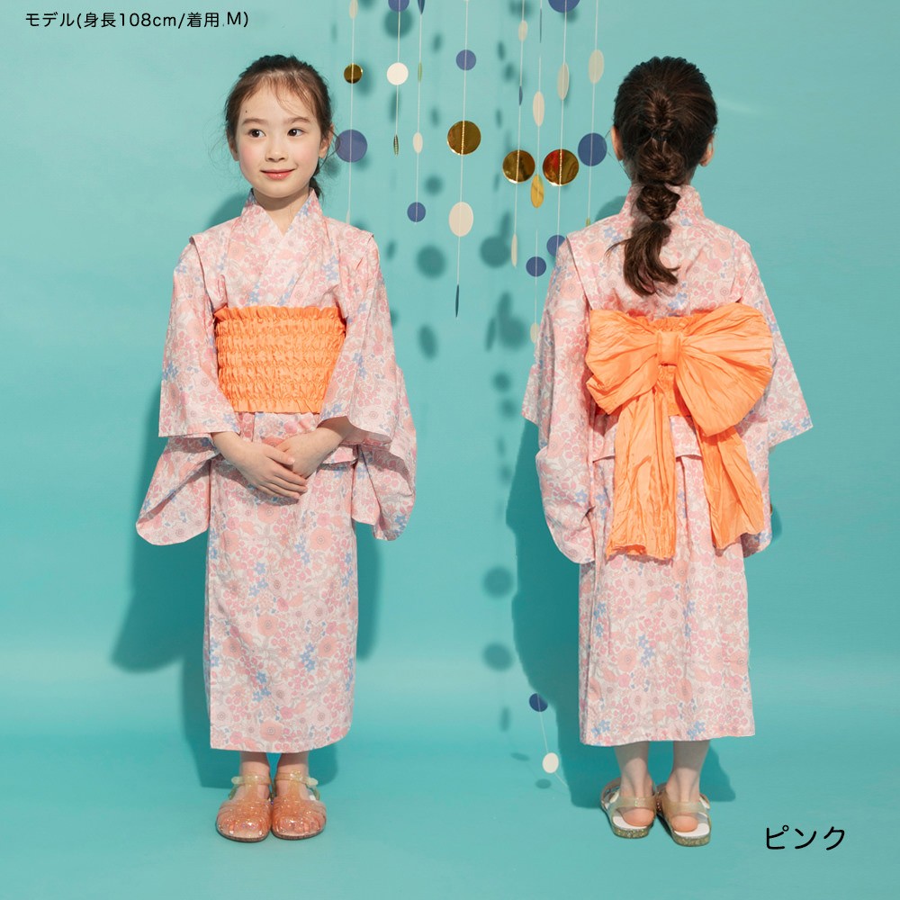 🆕【⭐訂購⭐】🌀 🇯🇵 日本直送🇯🇵 夏日 2-way 浴衣3件套裝［4款選］ 🌀 [ELCA-0119][260410]