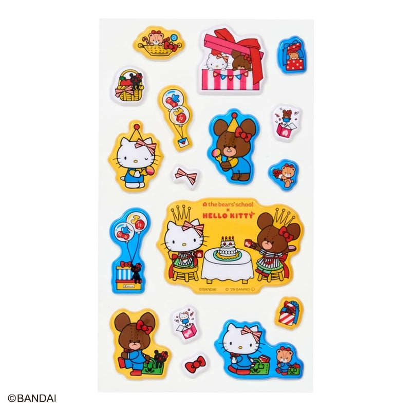 🌸 【預訂】Sticker (RD) - The Bears' School x Kitty